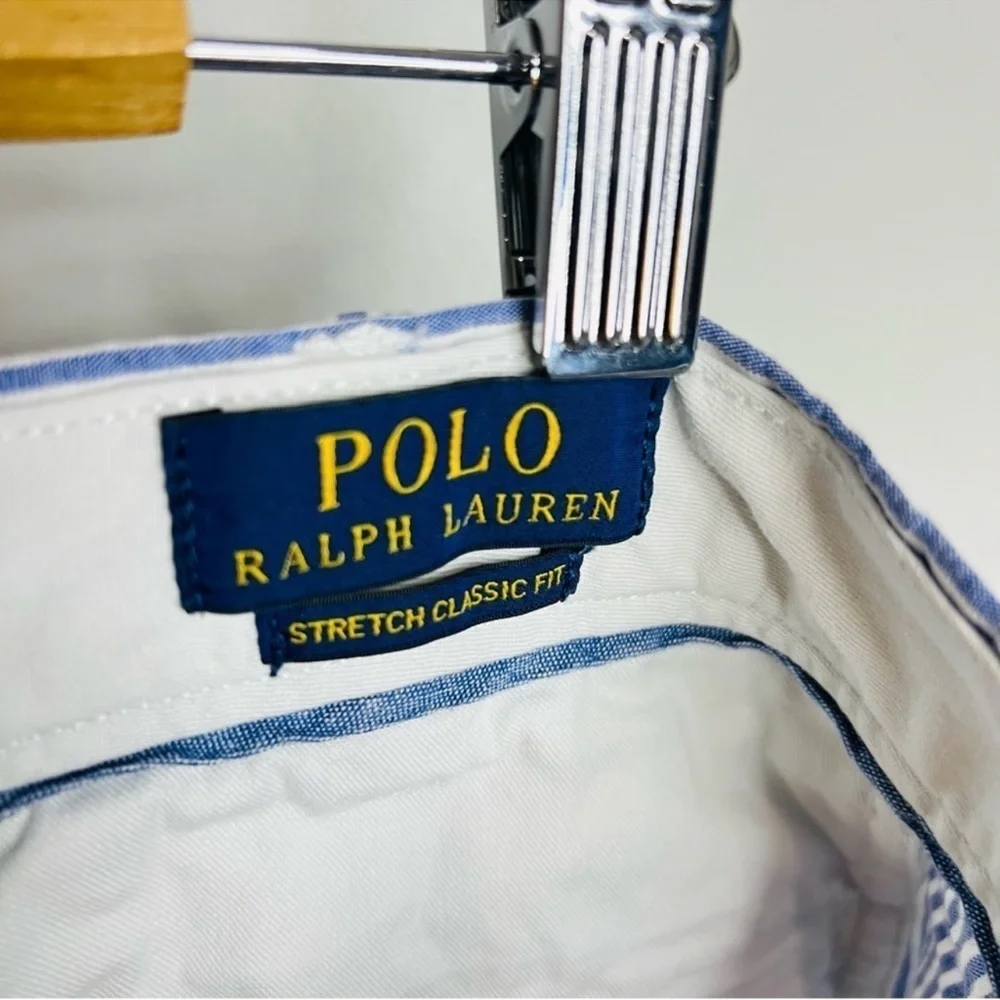 Polo Ralph Lauren Seersucker Classic Shorts 38W